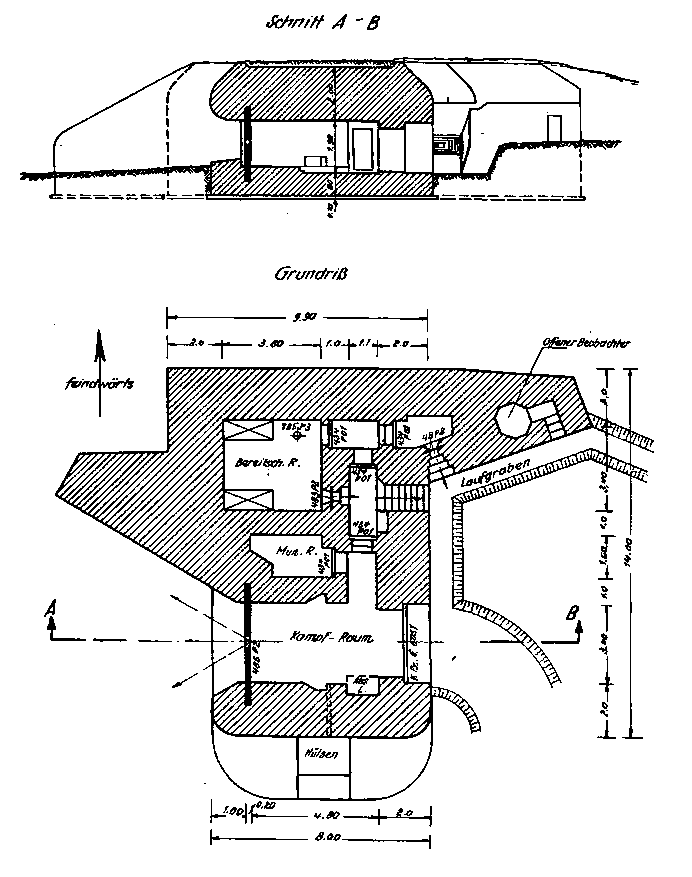 ДОТ (НП) № 640 КаУР