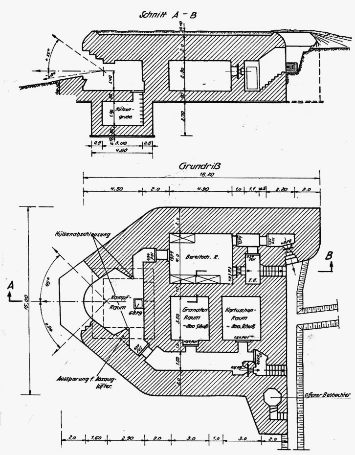 V1 Feuerstellung Nr. 649