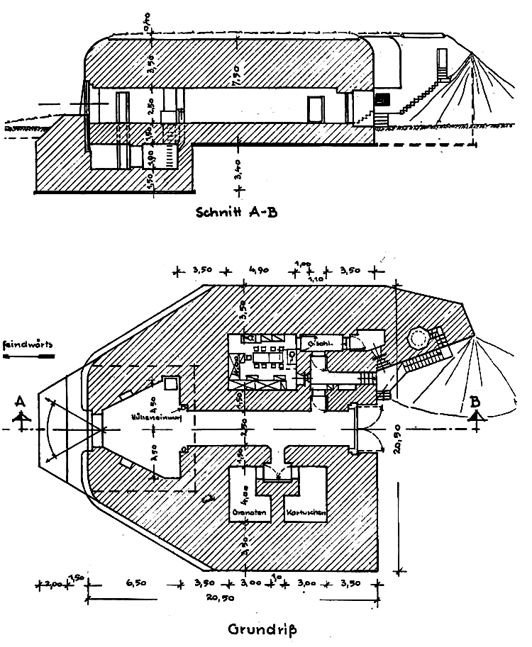 V1 Feuerstellung Nr. 662